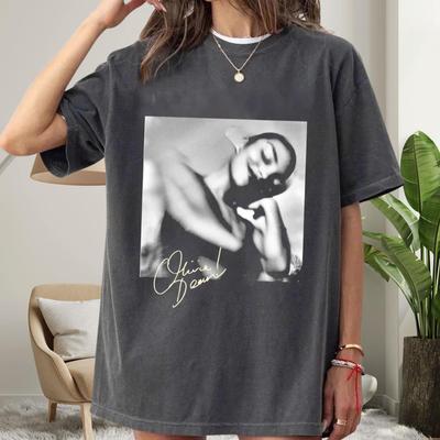 Olivia Dean The Art Of Loving Shirt Vintage Music Tee Summer Unisexs and Womens Loose and Breathable Tshirt Top