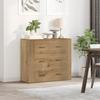 Sideboard Artisan Oak 80 X 33 X 70 Cm Particleboard