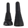 Roof Antenna Rubber Sleeve Kit ABS Black OEM 2108202175 For Mercedes C-Class W202 1993-2000 E-Class W210 1995-2003