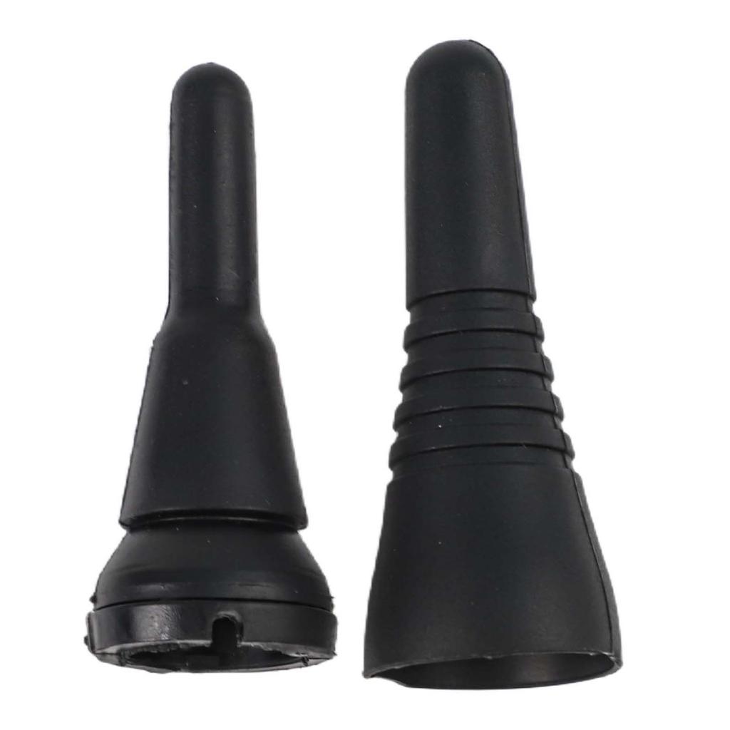 Roof Antenna Rubber Sleeve Kit ABS Black OEM 2108202175 For Mercedes C-Class W202 1993-2000 E-Class W210 1995-2003