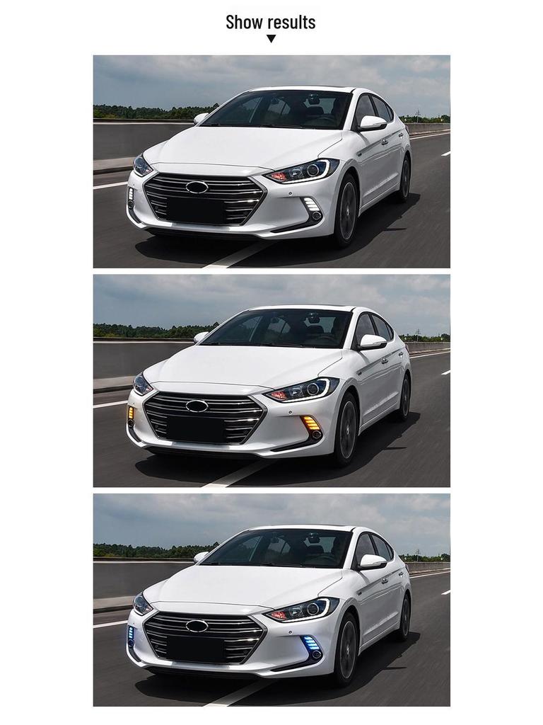 Hyundai Elantra Modern Daytime Running Lights