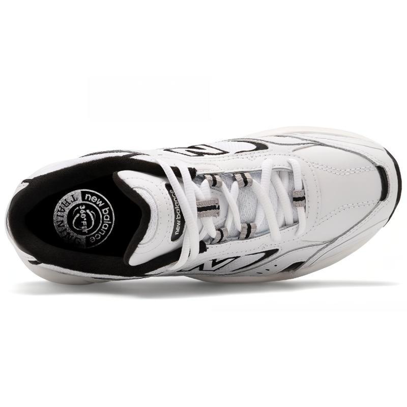 New Balance Dámské 452 'Bílé Černé' Dámské Tenisky WX452SB