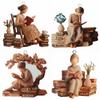 2D Acrylic Flat Book Lovers Ornament Christmas Tree Ornament Reading Ornament for Women Readers Teachers Book Lovers Gift