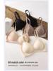 Lingerie for Small Chests: Lift & Support Wireless Bra with Anti-Sagging, Underarm Fat Collection, and Large Cup Illusion.