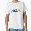 Ucsc University Of California Santa Cruz Classic Made In Usaaus Tshirt S2xl