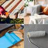 11pcs-1set Roller Brush Roller Core Wall Corner Brush Head Thumb Roller Core Small Corner Roller Bracket Paint Mixer Machine