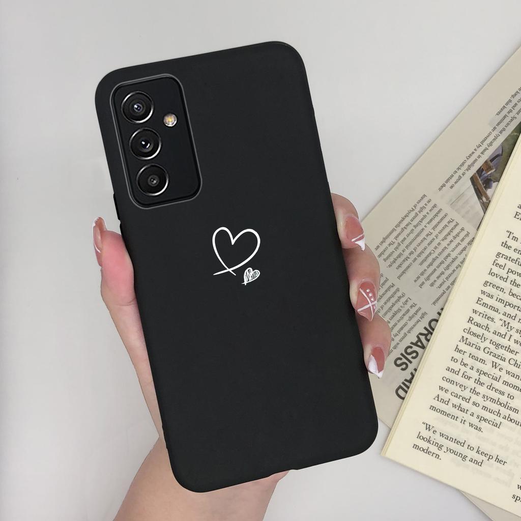 For Samsung A82 Phone Case Butterfly Lavender Matte Cover For Samsung Galaxy A82 A 82 Funda Soft Silicone Shockproof Bumper Capa