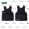 Adjustable Weighted Fitness Vest