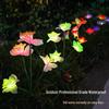 Solar LED Daffodil Garden Stake Light