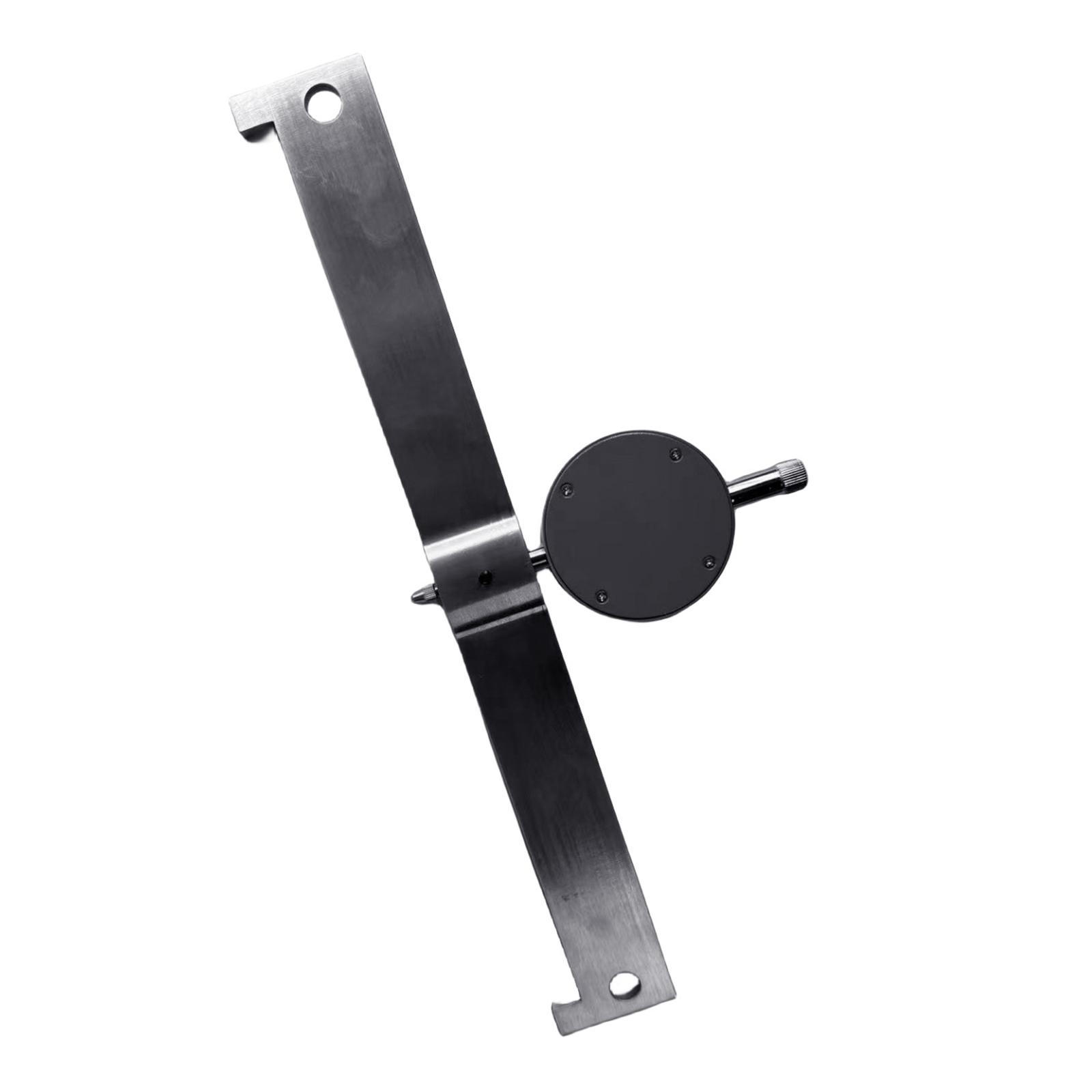 

Guitar Leveling Digital Display Ruler Guitar Neck Ruler Leveling Tools Guitar Fretboard Measuring Tool Easy to Use