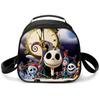Christmas Horror Night Pattern Printing Lunch Box Storage Meal Bag Portable Primary and Secondary School Student Lunch Box