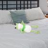 Vaguelly Cuddly Frog Plush Toy, Made with Fluffy and Cotton Materials, Soft and Cute Animal Doll, Perfect as a Sofa or Bed Cushion or Gift