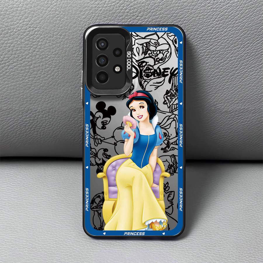 Princess Phone Case for Samsung Galaxy A15 A16 A23 A32 A72 4G 5G A22 A25 A34 A35 A52s A53 A54 A55 A73 5G A24 A51 A71 4G
