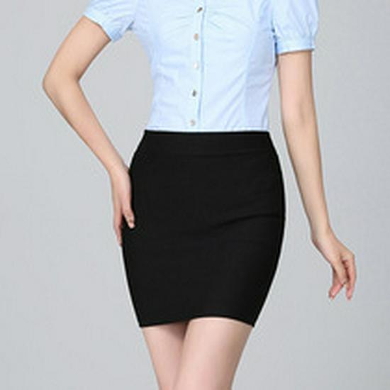 Spring/Summer Women's High Waist Midi Skirt with Pockets - A-line, Anti-Exposure, Full Circle Umbrella Design, Plus Size Slimming Skirt