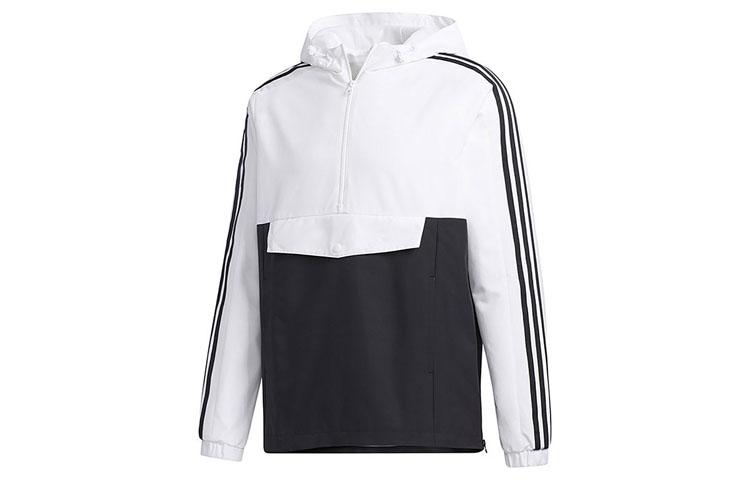 Adidas Neo Jackets Men s White Hooded Moderate Other GJ8951 L