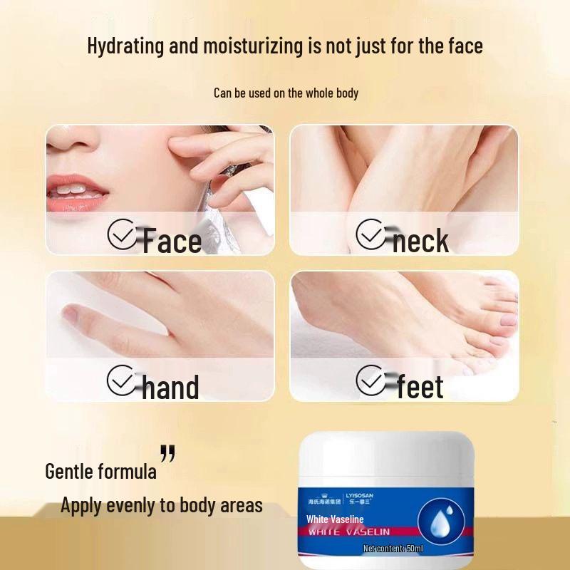 Haishi Hainuo 50ml Moisturizing Petroleum Jelly for Softening and Nourishing Rough Skin and Cuticles