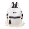 Retro Soft Leather Backpack Versatile Travel Bag