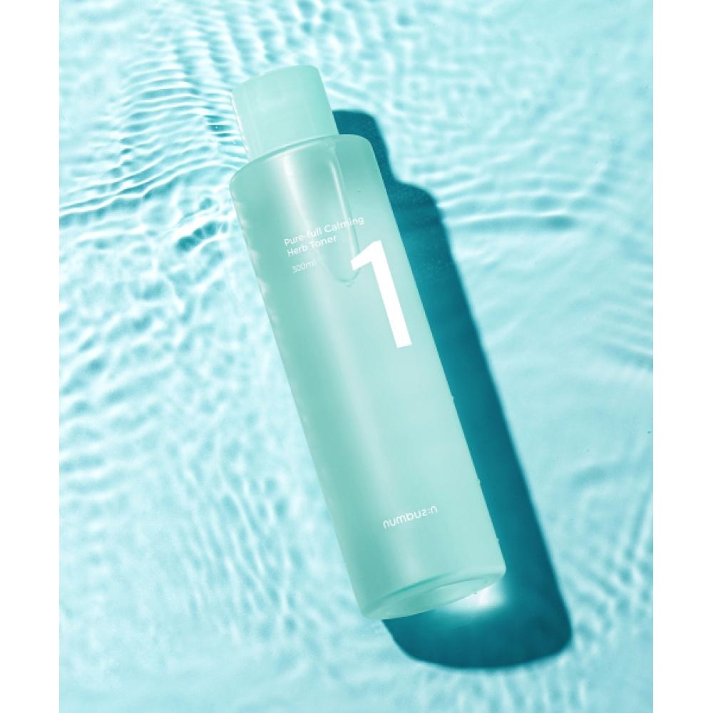 Numbuzin  1 Soothing Clear Cleansing Toner NONE