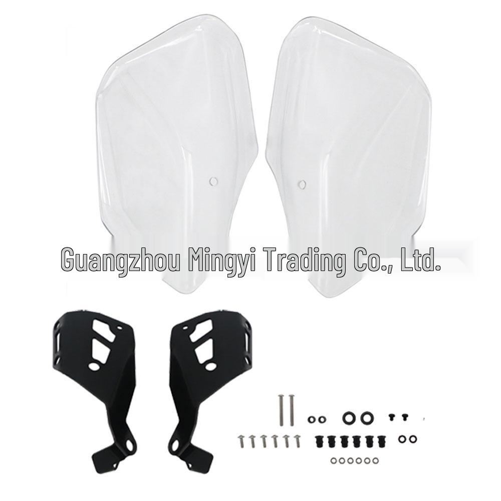 BMW C400X/GT Windshield & Handguard Covers (2018-2020)