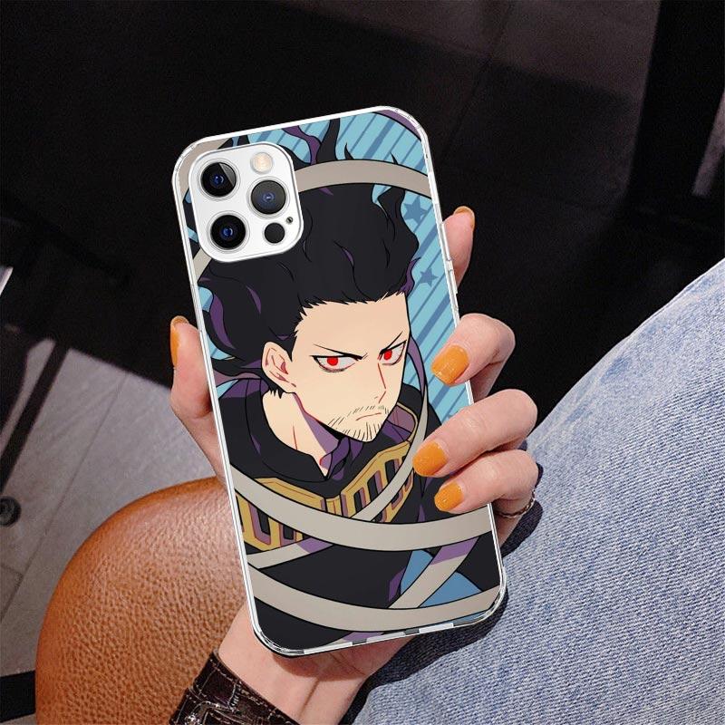 My Hero Aizawa Shouta Phone Case For iPhone 17 Air 16 Pro Max 16E 15 + 14 Plus 11 12 13 Mini 7 8 SE Gift Print Cover Fundas 16 P