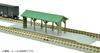 Building Collection Kenkore Station C4 Platform for Luggage and Diorama Supplies 022-4 ~Low Cargo~