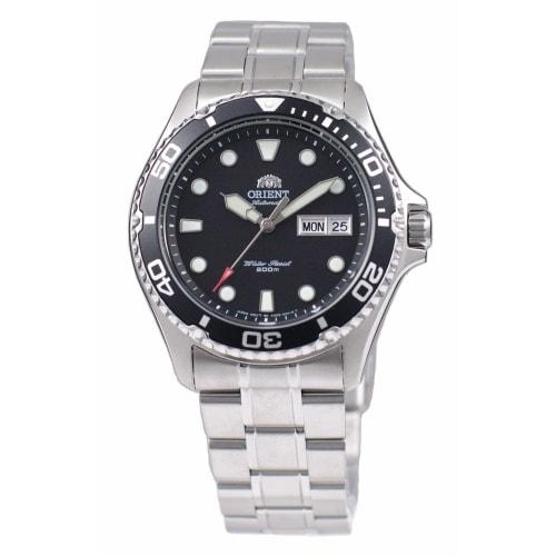 

ORIENT Ray II Luminous Automatic (with manual winding) Men s Watch FAA02004B9