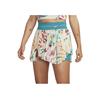 Nike Court Dri-FIT Slam All-Over Print Quick-Dry Skirt Tennis Bottoms Women bottoms Coconut-Milk DX5415-113