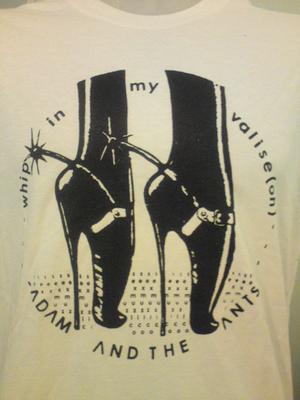 Whip In My Valise - Adam and the Ants Unisex Full Size T-Shirt VP168