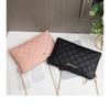 Small Bag, Diamond Grid Shoulder Bag, Women's Makeup Bag