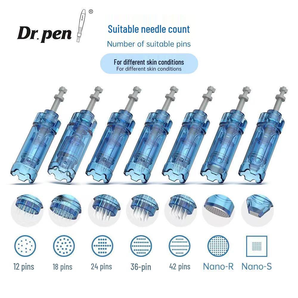

Drpen M8S Обновленный электрический микронидлинг аппарат для красоты для удаления акне и светотерапии Hydra 50 Units [Any Model]
