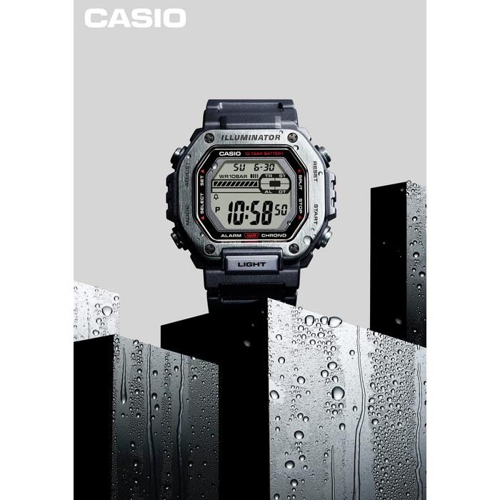 [Casio] Watch Casio Collection MWD-110H-1AJF Men's Black