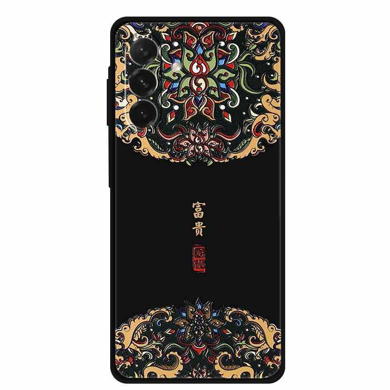 For Samsung Galaxy A56 5G Case 3D Relief Silicone Emboss Soft Protective Covers for Galaxy A26 / A36 / A56 Phone Back Cases A 56