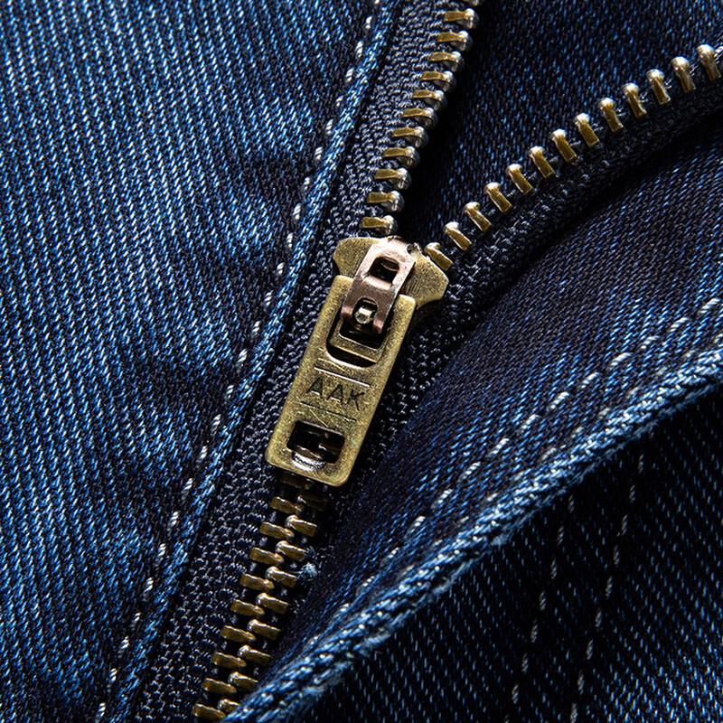 Men's Loose Straight Fit Summer Denim Shorts