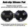 Car Cup Holder Cup Holder Adjustable Base Cup Holder Insert for Cup Holder for Additional Car Cup for Hydro Car Accessories Expander, 2-in-1 Expander,