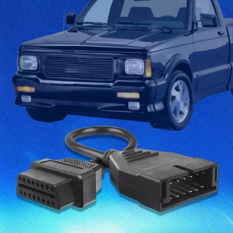 12pin to OBD1/OBD2 Conversion Cable Unlock the Potential of Your Vehicle Durable