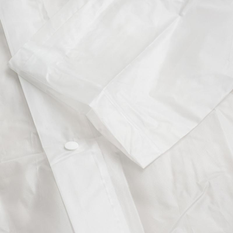 Daiso Monochromes Durchscheinendes Hemd