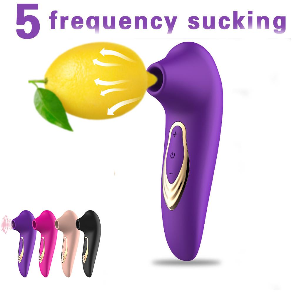 Stimulator G Point Sucking Vibrator For Women Powerful Sucker Clitoris Female Goods Masturbator Safe Adult Products Sey Toys 18+