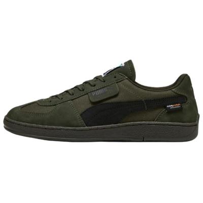 Superteam Retro Low-Top Training Shoes Unisex Sneaker Green Black 403173-01