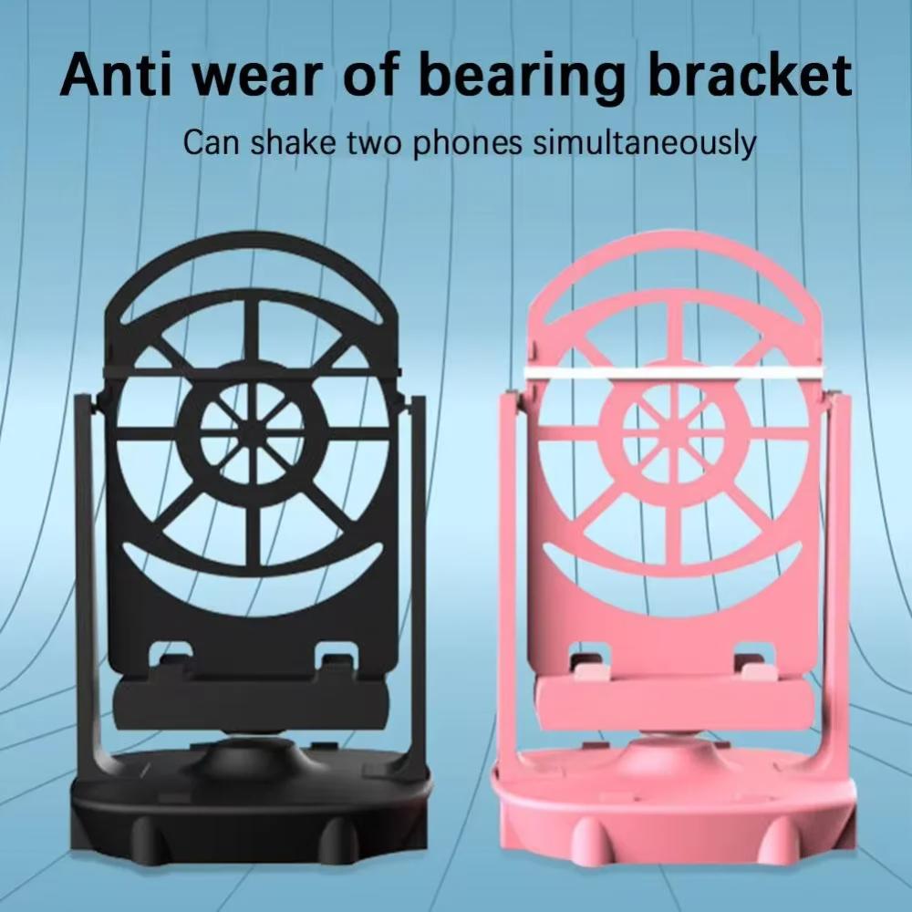 Walking Swing Shaker Desktop Phone Stand Holder Pedometer Brush Stepper For Phone Wiggler Counters For IPhone 16 Samsung Xiaomi