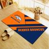 Denver Broncos Carpet Rug for Living Room Bedroom Home Sofa Decoration,Kids Play Non-slip Floor Mat