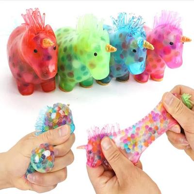 Leuchtender Einhorn Stressball Spielzeug Knetspielzeug Stressabbau Fidget Squishy Kawaii Stressball Für Erwachsenen Kind Stressabbau Spielzeug