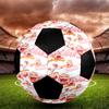 1pc Anime One Piece Football Soccer Ball Size 5 Indoor Soccer Ball Fashion Colorful  Backyard Game -Great For Sports Fans Gift HE54