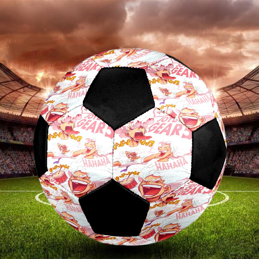 1pc Anime One Piece Football Soccer Ball Size 5 Indoor Soccer Ball Fashion Colorful  Backyard Game -Great For Sports Fans Gift HE54