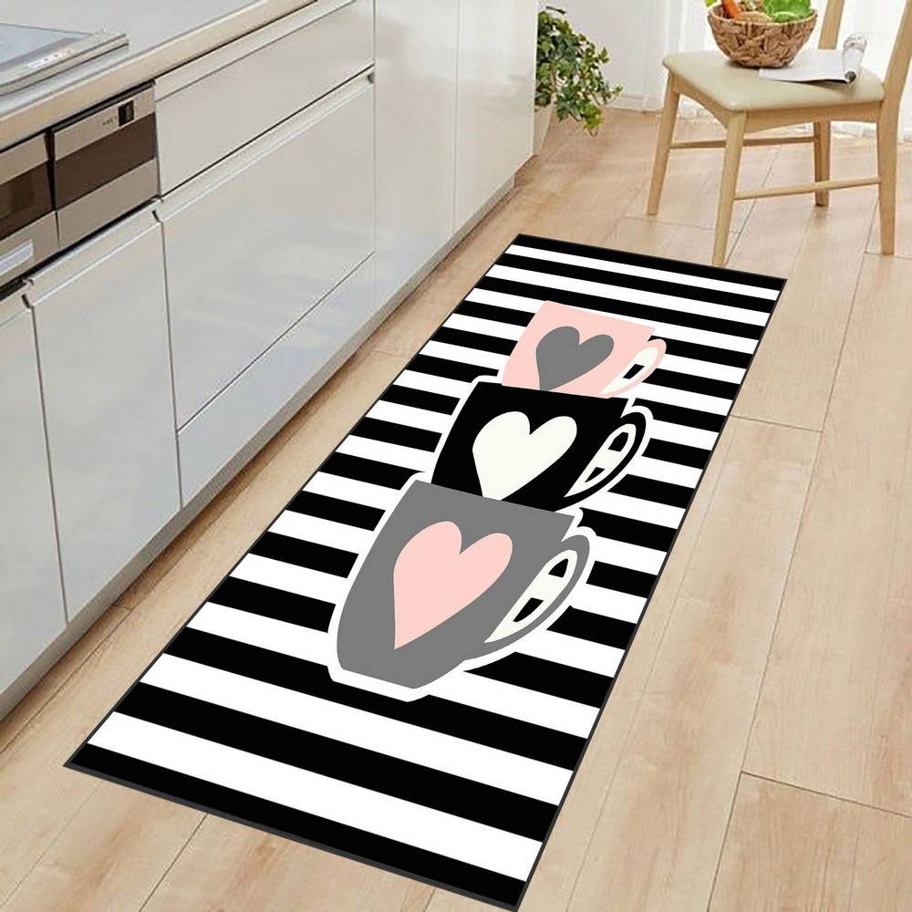 

Mosimoso Home MK003 Кухонный ковер с принтом на подошве в горошек 50x80 cm