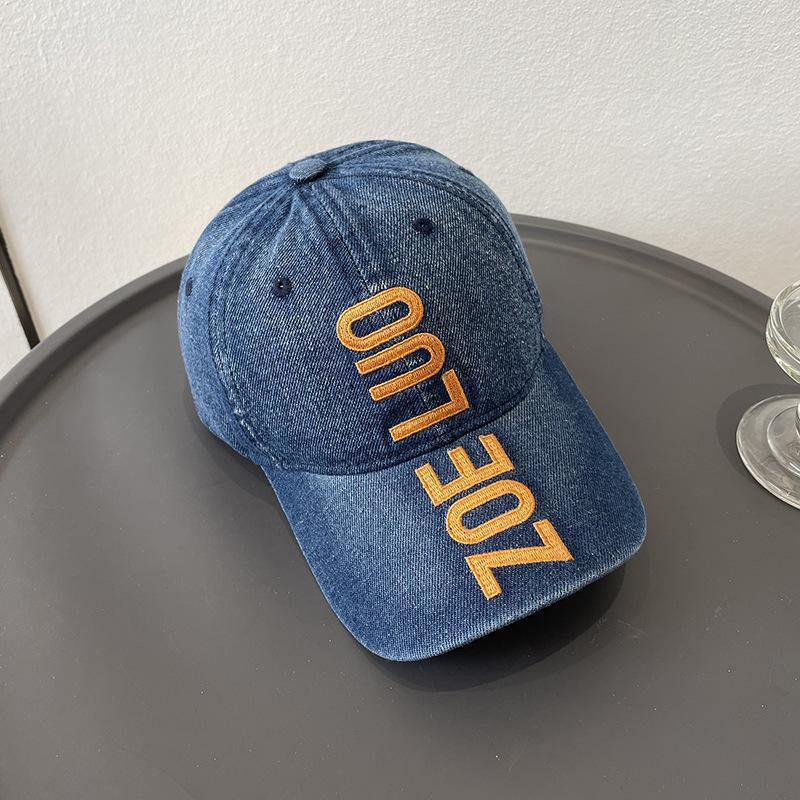 Fashion Big Letter Embroidery Baseball Cap For Men Women Spring Summer Outdoor Sport Dad Hats Youth Student Hip Hop Sun Caps