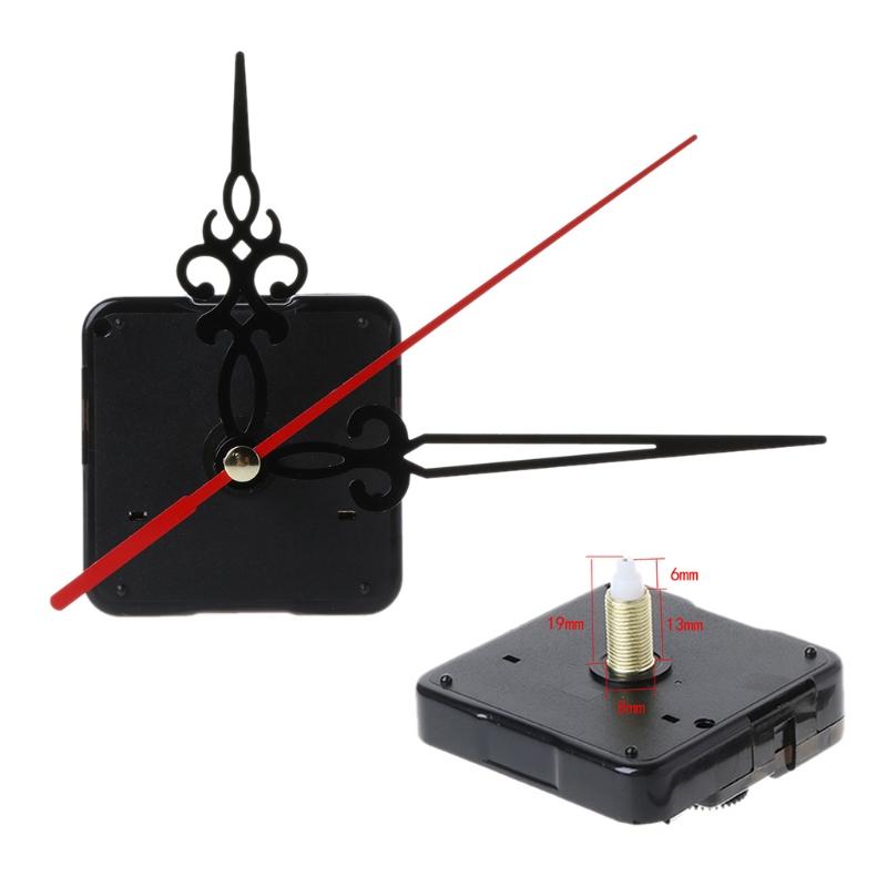 DIY Wall Clock Movement Mechanism Hands Wall Repair Tools Parts Silent Set Hot Sale