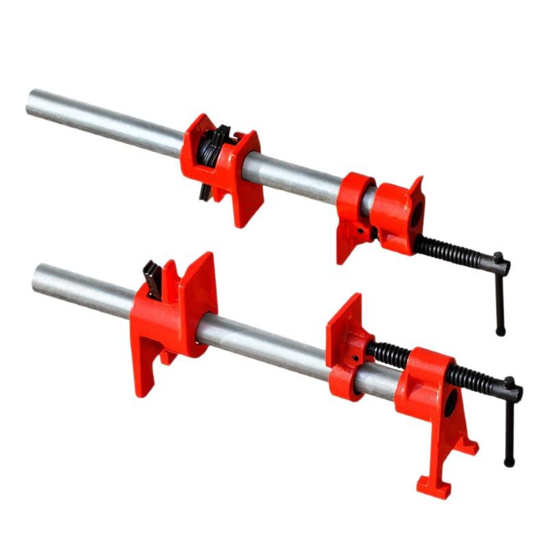 Heavy Duty 1/2 Pipe Clamp Bracket Connector for Quick Fix Clamping