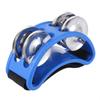 1PC Elliptical Drum Companion Hand Foot Jingle Drum Children Musical Educational Tambourine Percussion Instruments For KTV Party