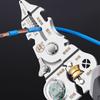 Foldable Wire Stripper With Electricity Measurement Plier For Cutting Pulling Wires Cable Electrician