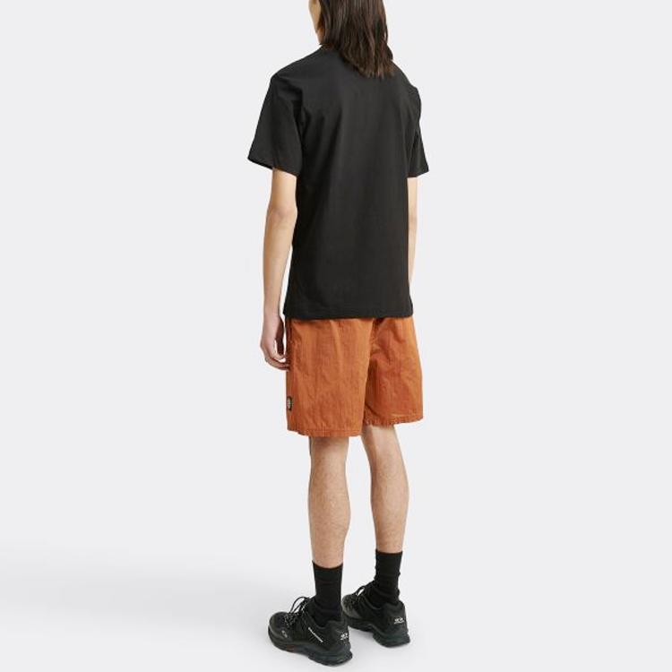 Stone Island Swimming Trunks Orange Men Swimwear 7615B0943-V0032